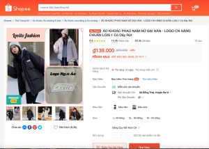 Áo Khoác Phao gucar lovito